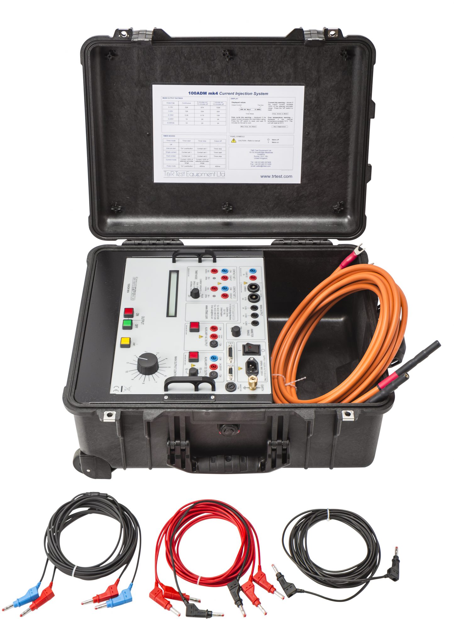 Secondary Current Injection Test Sets Veetech