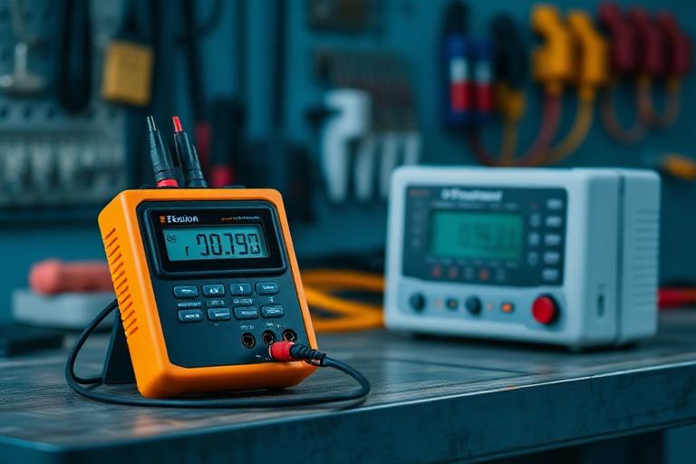 Megger instruments supplied by VeeTech