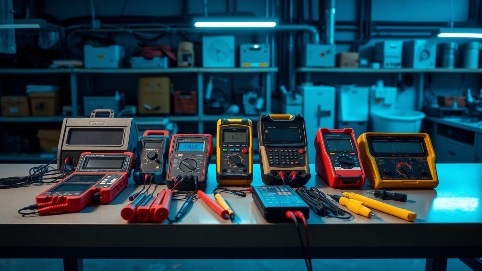 Testing Equipments