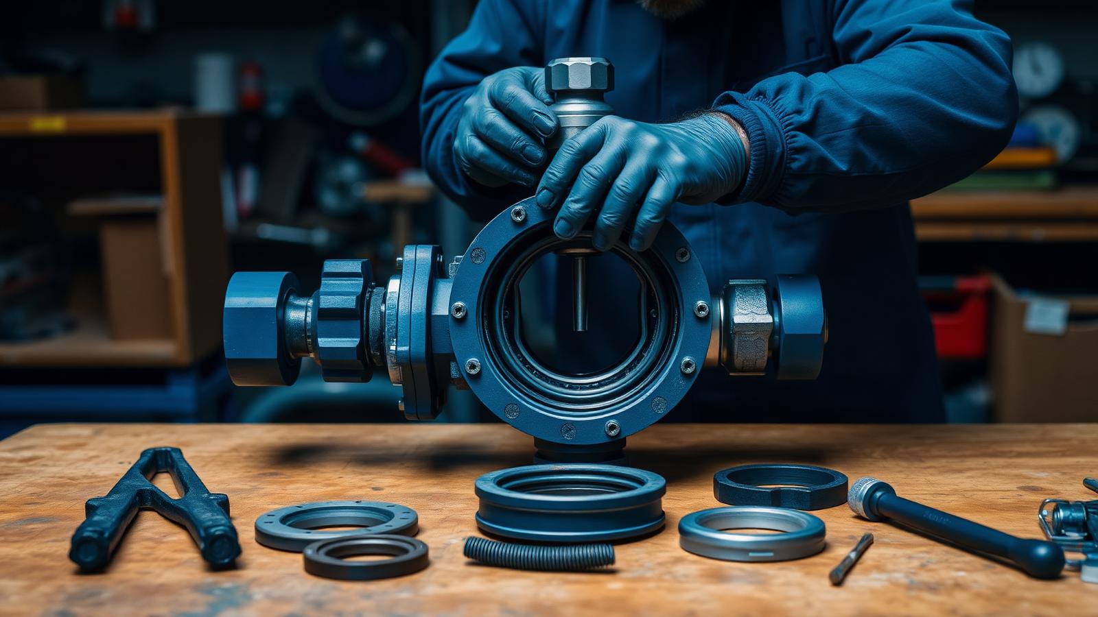 Equipment Repair Service
