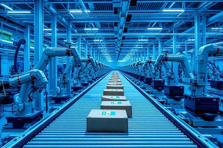 End-of-Line Packaging Automation