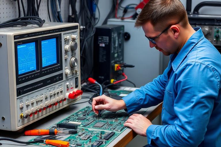 Equipment Repair & Services