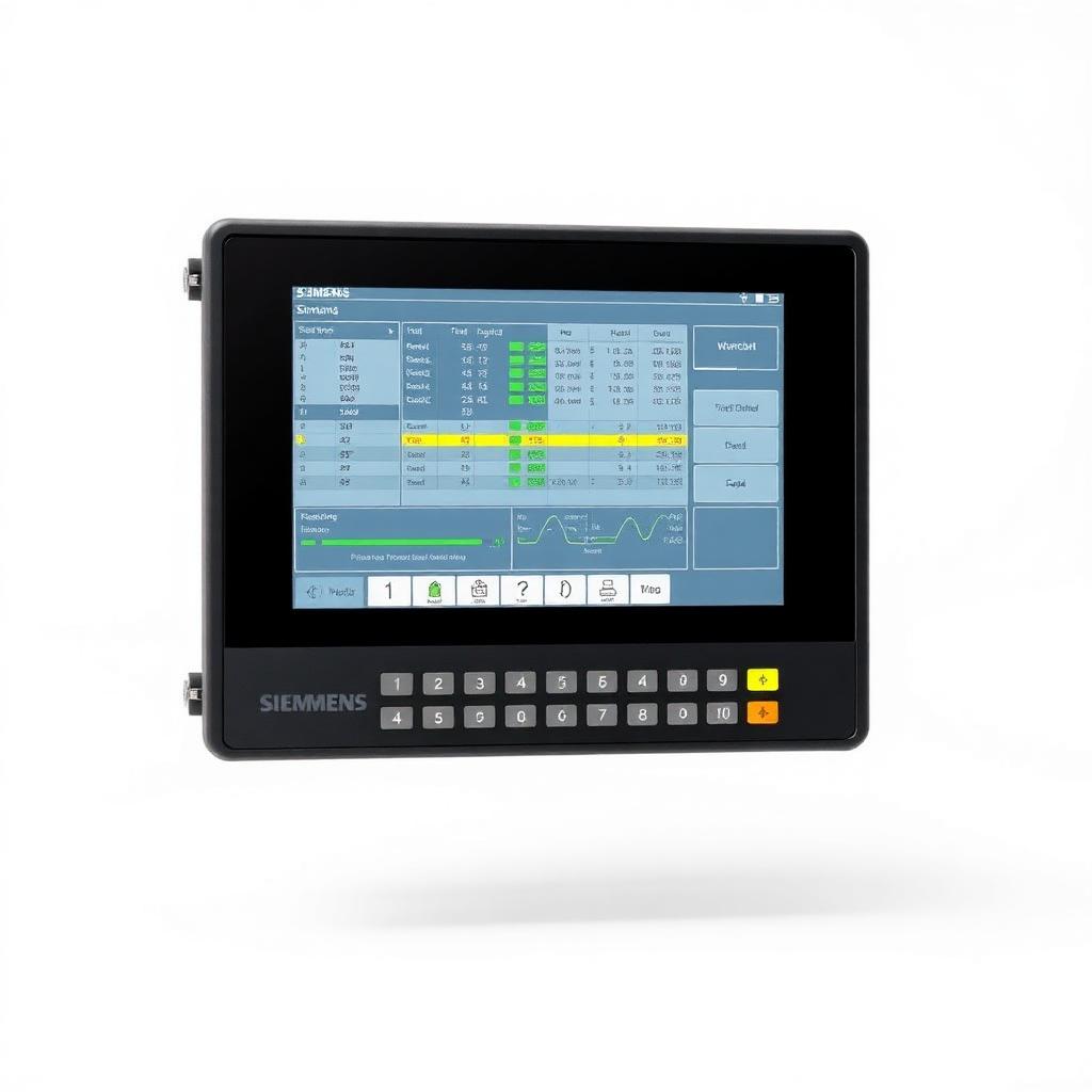 SIMATIC HMI KTP1200 Basic
