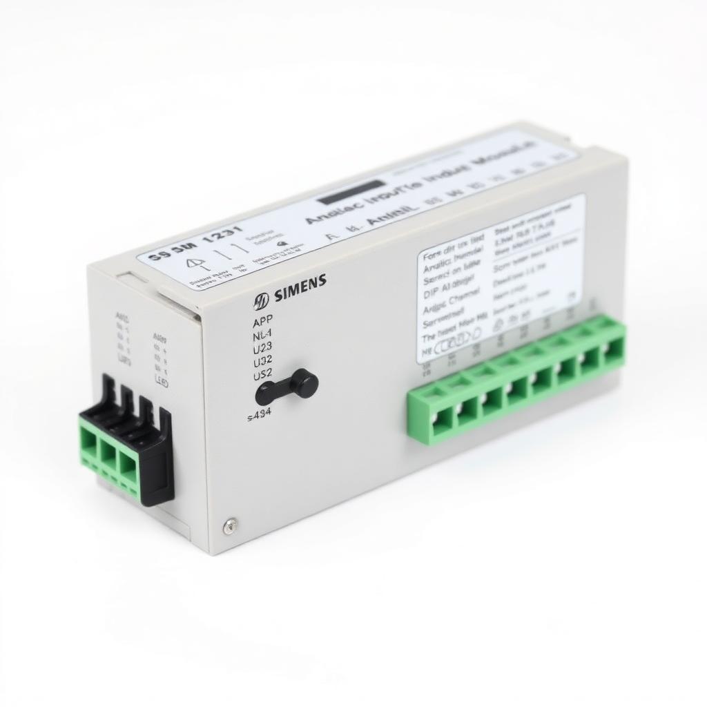 SM 1231 Analog Input Module