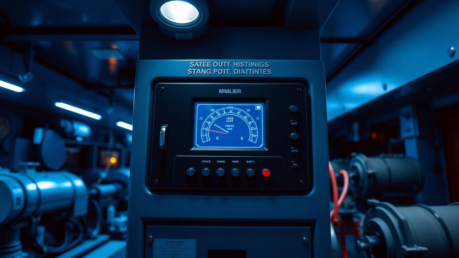 Marine Alarm & Monitoring System