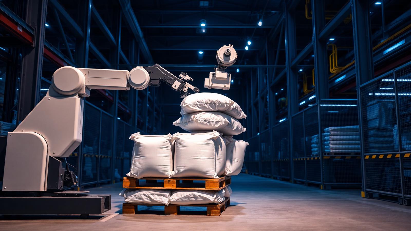 EC-102 Robotic Palletiser