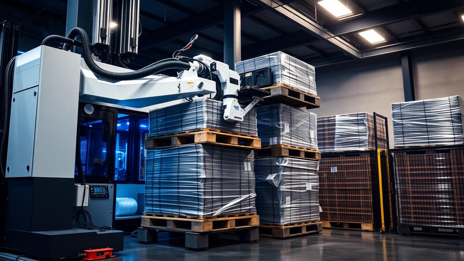 EC-201 Robotic Palletiser