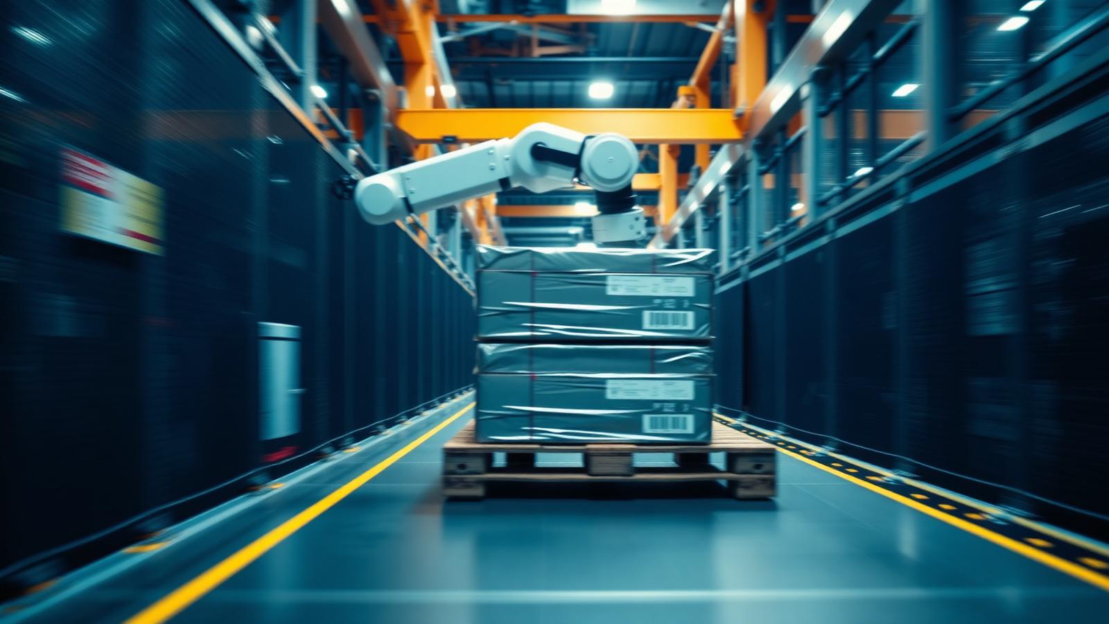 EC-171 Robotic Palletiser