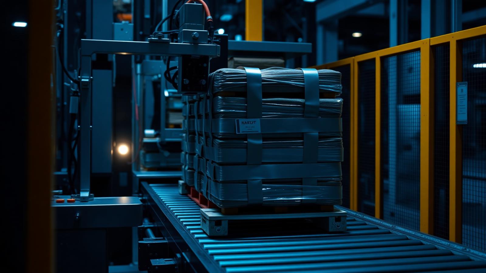 FH|PRO Automatic Strapping Machine