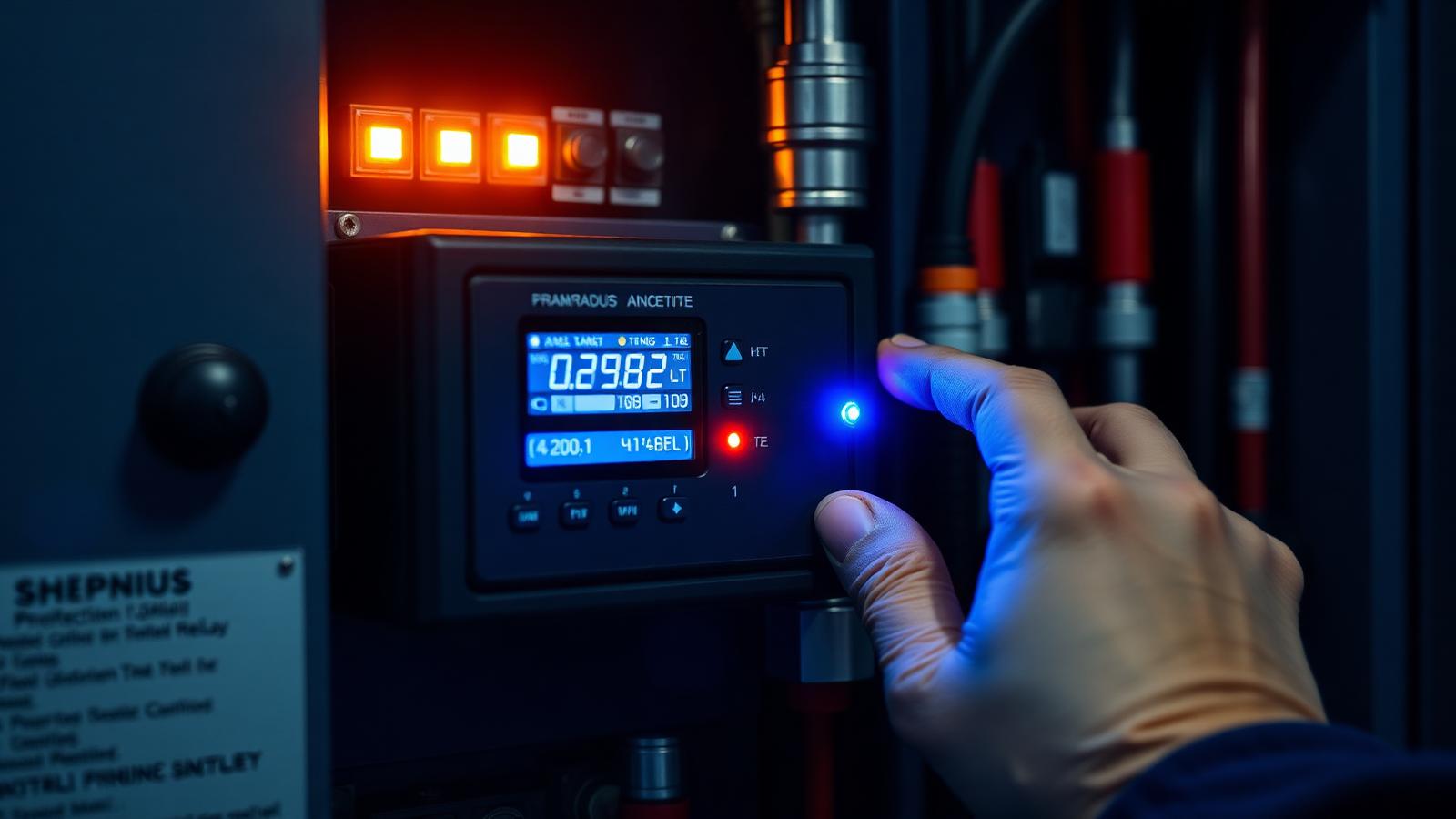 SEL-351 Protection System