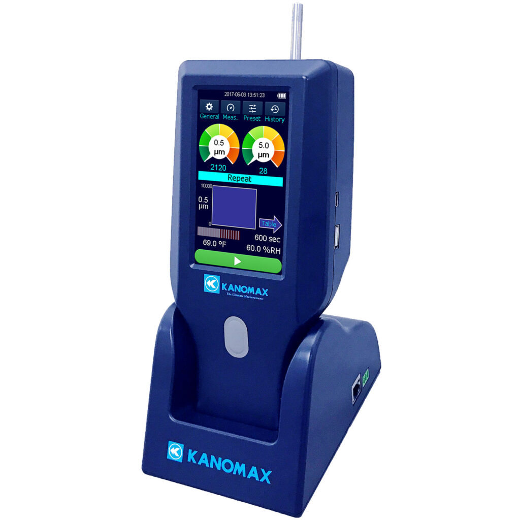 Kanomax Hand Held Particle Counter