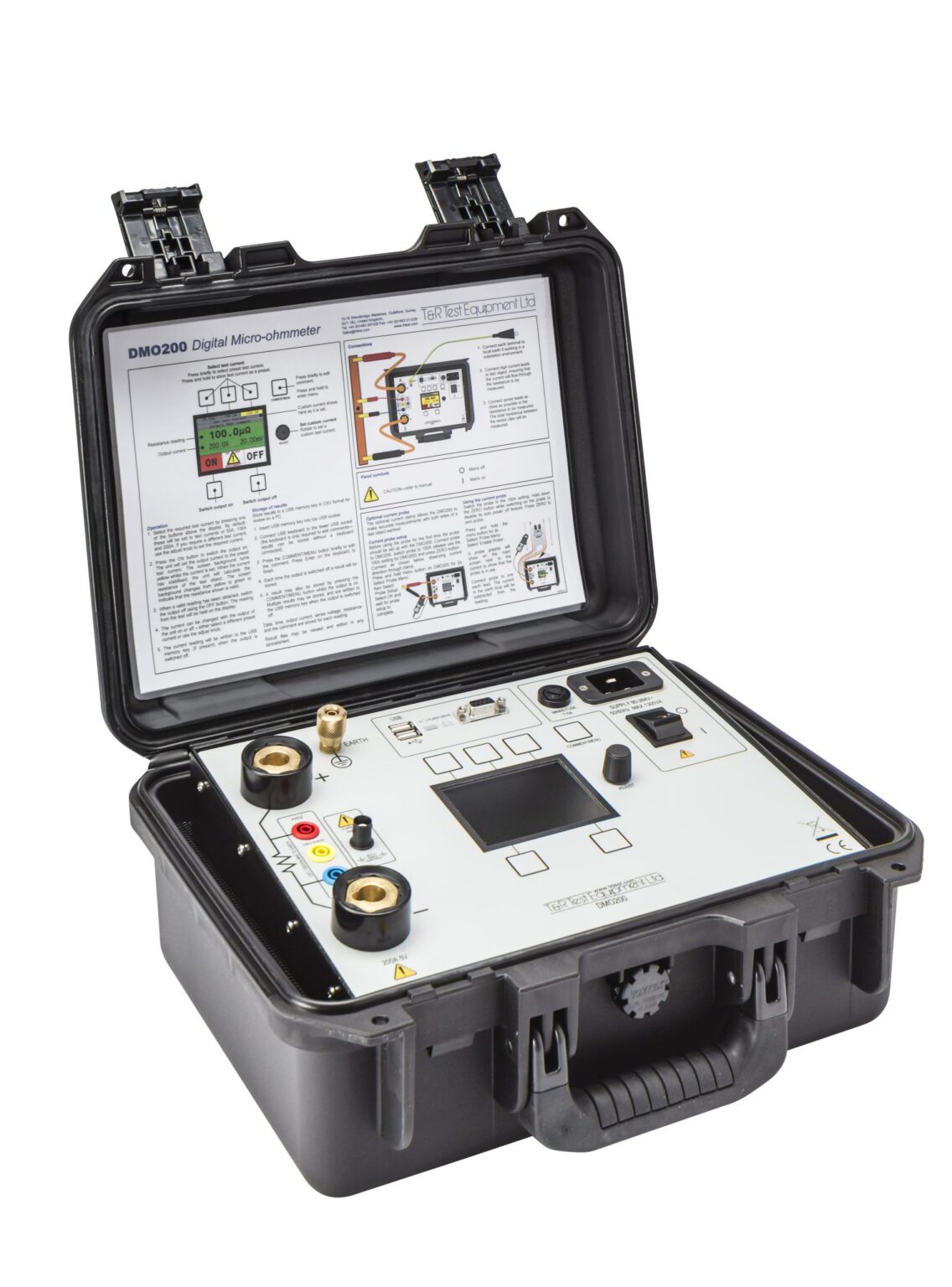 Digital Micro Ohmmeters - Veetech