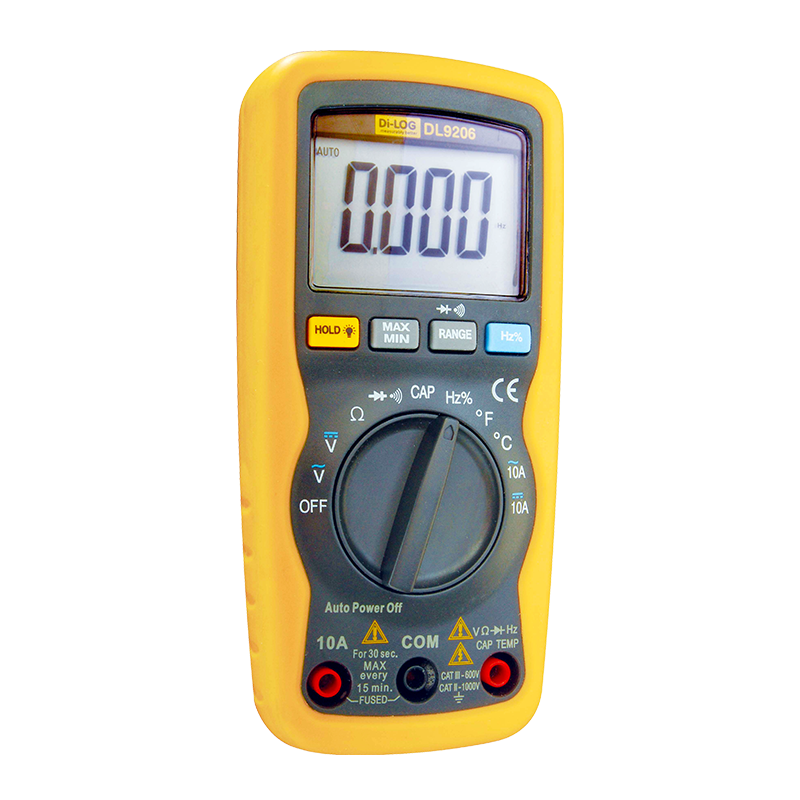 DL9206 Digital multimeter