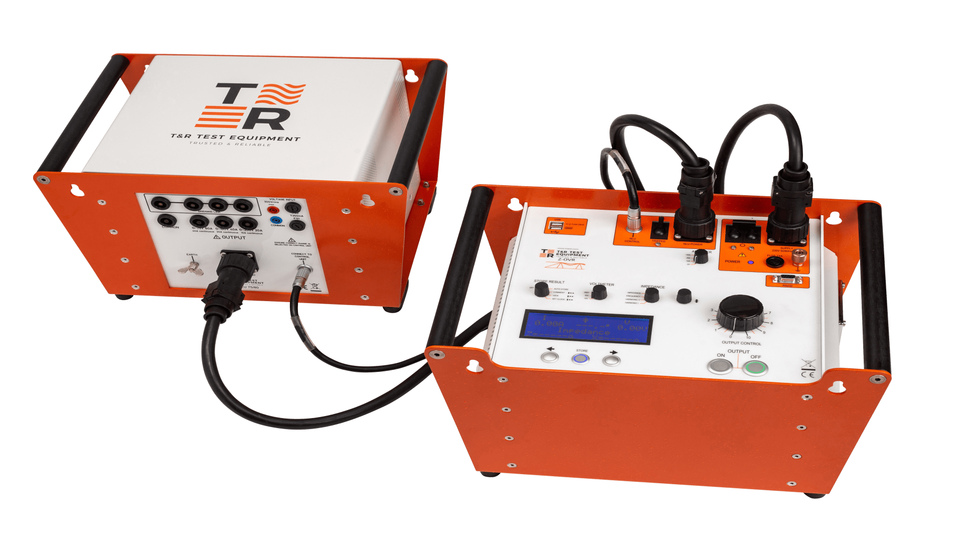 Overhead Line And Cable Impedance Test Set Veetech